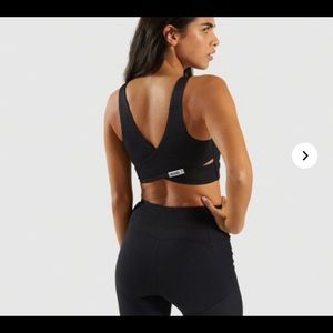 GYMSHARK true texture sports bra MEDIUM